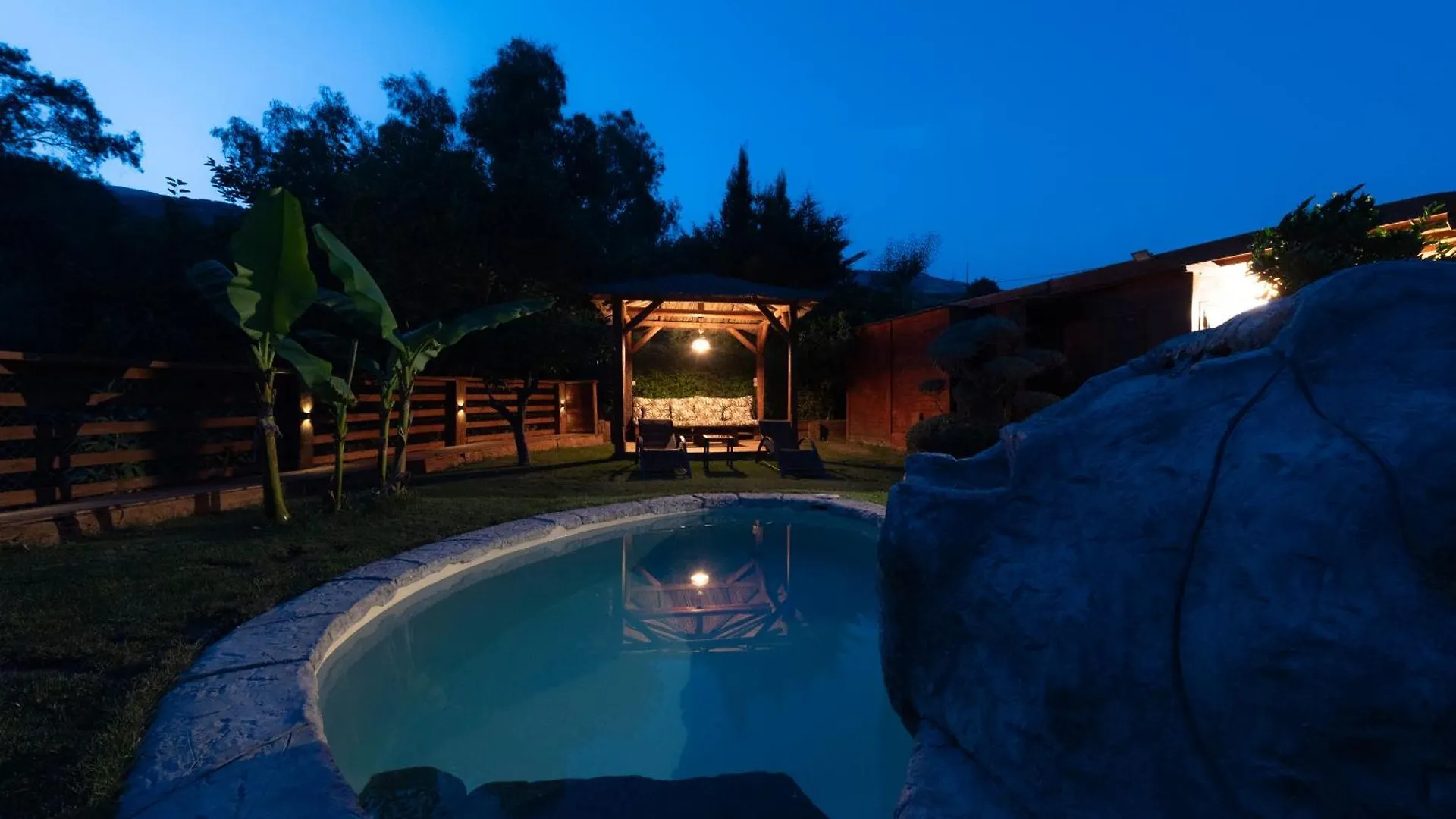 El Jardin Del Eden Villa Orgiva